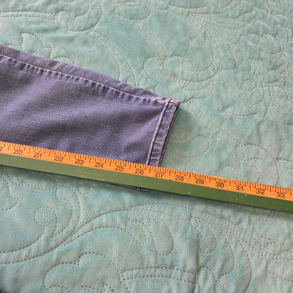 Democracy Ab technology Distressed Straight Jeans Woman's Size 4 - Picture 4 of 6